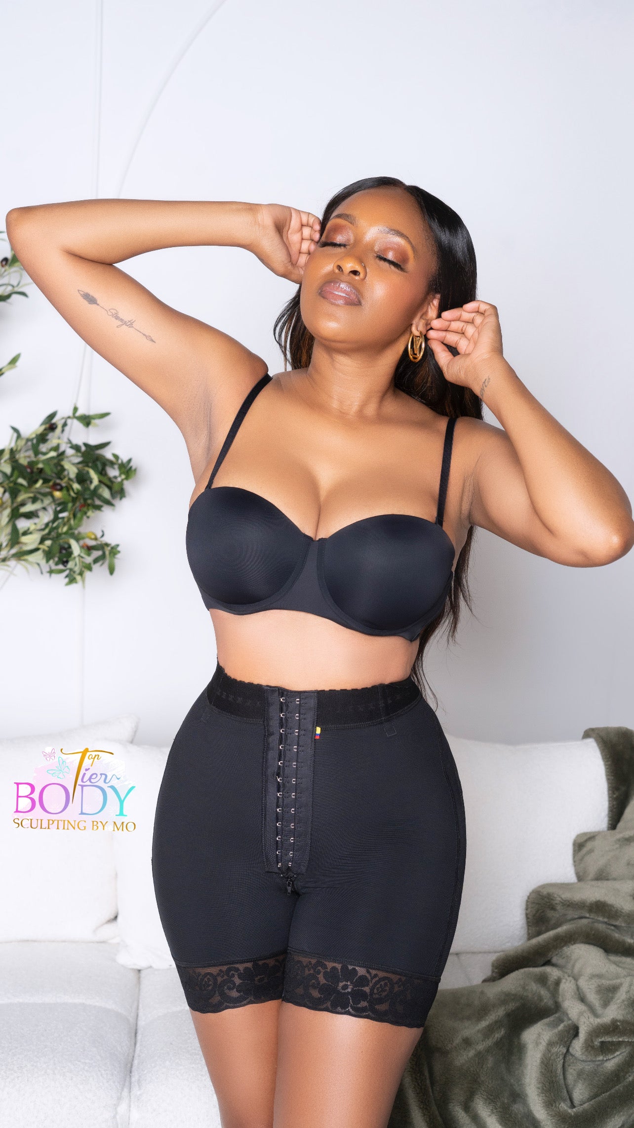 Top Tier Hourglass Shorts