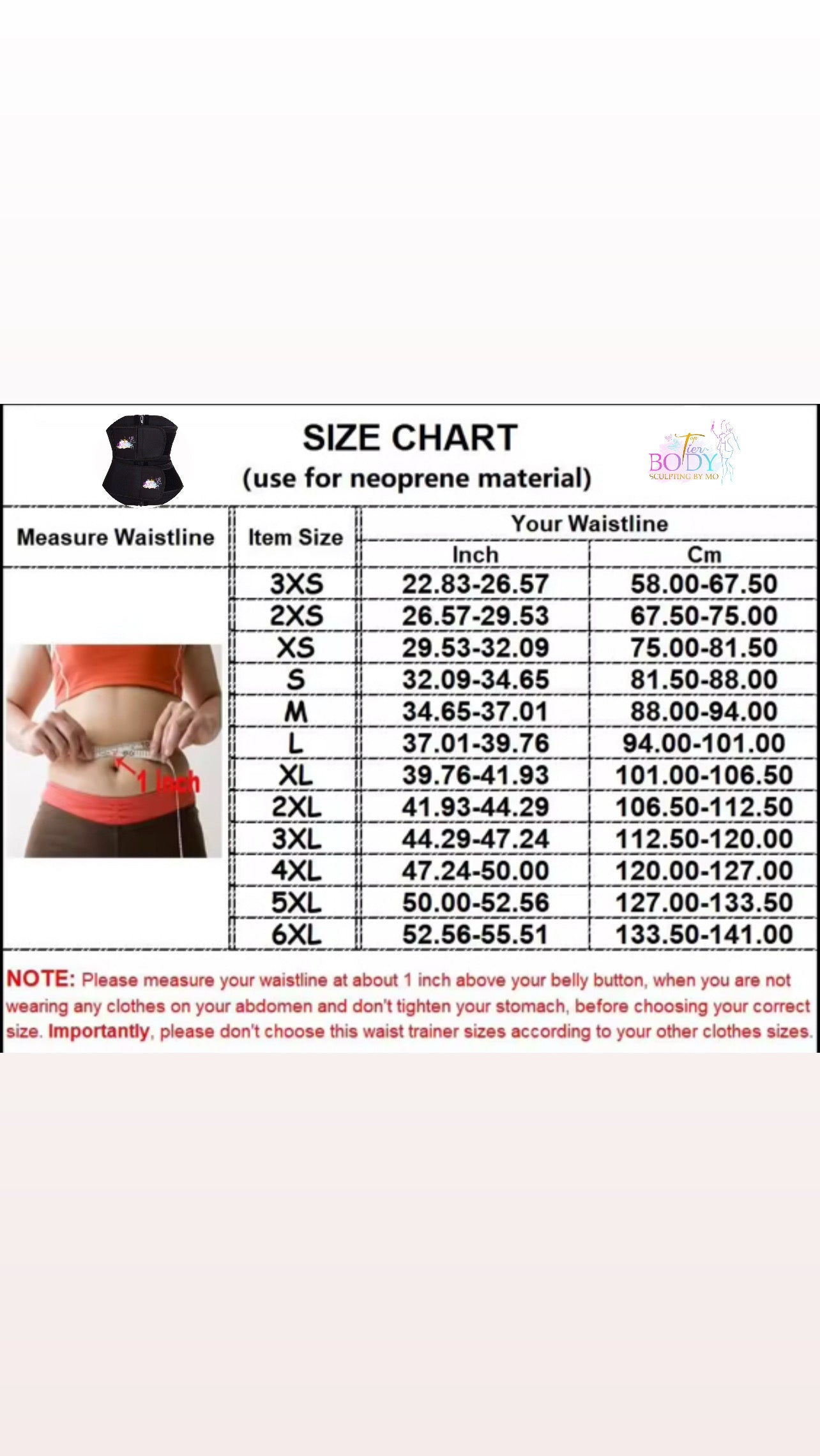 Top Tier Waist Trainer
