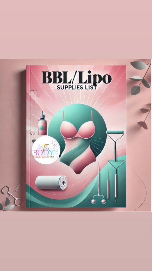 BBL/LIPO SUPPLIES